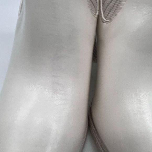 No brand white sock boots - Picture 3 of 7